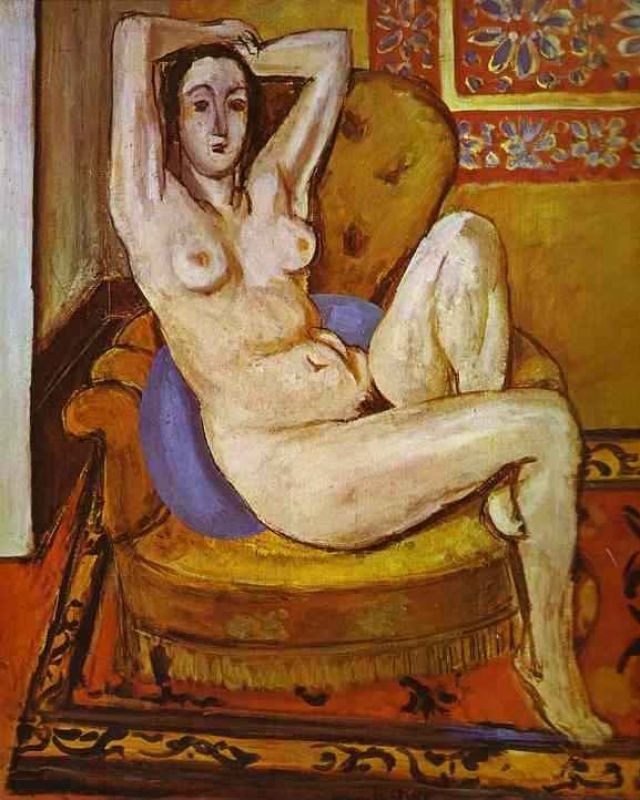 nude on a blue cushion.jpg